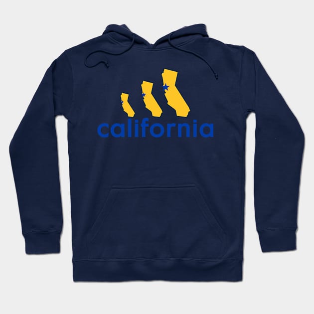 California Hoodie by mikelcal